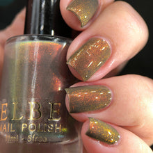 ELBE Nail Polish: SINGLE BOTTLE "Dark Knight" *OVERSTOCK*