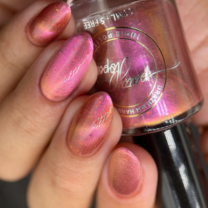 Indie Polish by Patty Lopes: SINGLE BOTTLE "Beauty Lilies" (Magnetic) *OVERSTOCK*