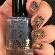 ELBE Nail Polish: DUO "Dark Knight" and "Bat" *OVERSTOCK*