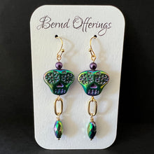 Bernd Offerings: Halloween "Remains Of The Day Earrings" *OVERSTOCK*