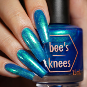 Bee's Knees Lacquer: ENCORE "Evil Comes In Every Size 2.0" *OVERSTOCK*