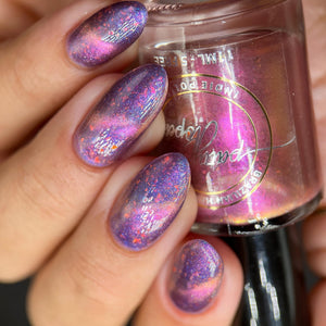 Indie Polish by Patty Lopes: DUO "Beauty Lilies" (Magnetic) and "Giant Lake" *OVERSTOCK*