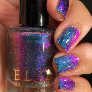 ELBE Nail Polish: Halloween "Salem Witches" (Magnetic) *OVERSTOCK*