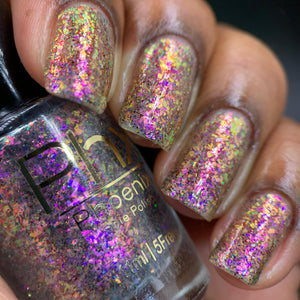 Phoenix Indie Polish: Halloween Duo "Little Mouse" and "Grand High Witch" *OVERSTOCK*