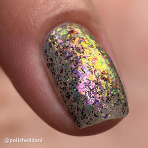 Phoenix Indie Polish: Halloween Duo "Little Mouse" and "Grand High Witch" *OVERSTOCK*