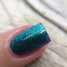 ELBE Nail Polish: Halloween "Salem Witches" (Magnetic) *OVERSTOCK*