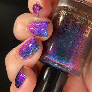 ELBE Nail Polish: Halloween "Salem Witches" (Magnetic) *OVERSTOCK*