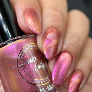 Indie Polish by Patty Lopes: SINGLE BOTTLE "Beauty Lilies" (Magnetic) *OVERSTOCK*