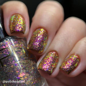 Phoenix Indie Polish: Halloween Duo "Little Mouse" and "Grand High Witch" *OVERSTOCK*