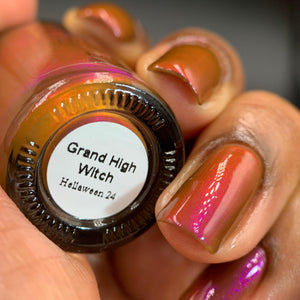 Phoenix Indie Polish: Halloween Duo "Little Mouse" and "Grand High Witch" *OVERSTOCK*