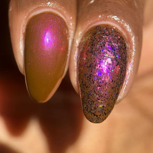 Phoenix Indie Polish: Halloween Duo "Little Mouse" and "Grand High Witch" *OVERSTOCK*