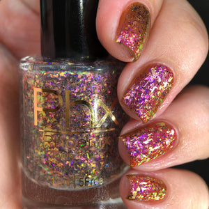 Phoenix Indie Polish: Halloween Duo "Little Mouse" and "Grand High Witch" *OVERSTOCK*