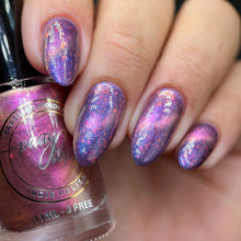 Indie Polish by Patty Lopes: DUO "Beauty Lilies" (Magnetic) and "Giant Lake" *OVERSTOCK*