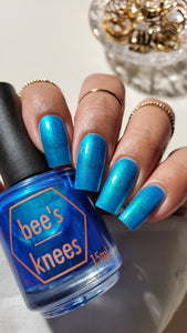 Bee's Knees Lacquer: ENCORE "Evil Comes In Every Size 2.0" *OVERSTOCK*