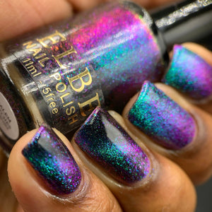 ELBE Nail Polish: Halloween "Salem Witches" (Magnetic) *OVERSTOCK*