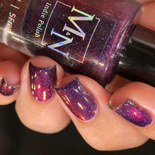 M&N Polish: Halloween Duo "Black Flame" and "Forbidden Forest" (Magnetic) *OVERSTOCK*