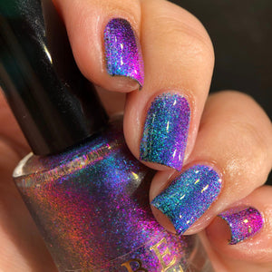 ELBE Nail Polish: Halloween "Salem Witches" (Magnetic) *OVERSTOCK*