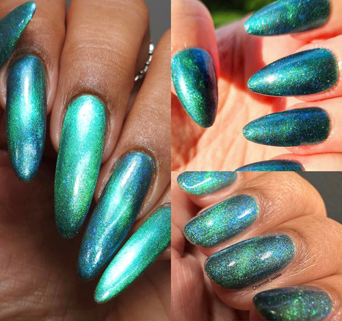 Luna Lacquer continues their 'Star Trek' series with a polish inspired by the Song 