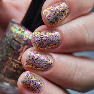 Phoenix Indie Polish: Halloween Duo "Little Mouse" and "Grand High Witch" *OVERSTOCK*