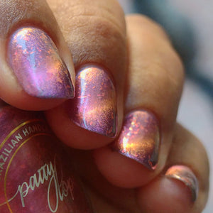 Indie Polish by Patty Lopes: SINGLE BOTTLE "Beauty Lilies" (Magnetic) *OVERSTOCK*