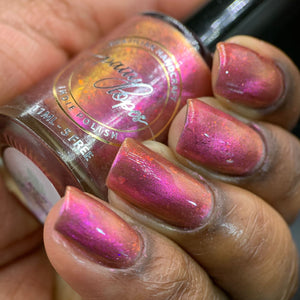 Indie Polish by Patty Lopes: SINGLE BOTTLE "Beauty Lilies" (Magnetic) *OVERSTOCK*