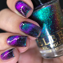 ELBE Nail Polish: Halloween "Salem Witches" (Magnetic) *OVERSTOCK*