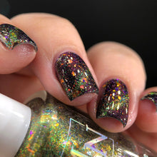 M&N Polish: Halloween Duo "Black Flame" and "Forbidden Forest" (Magnetic) *OVERSTOCK*