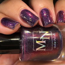 M&N Polish: Halloween Duo "Black Flame" and "Forbidden Forest" (Magnetic) *OVERSTOCK*