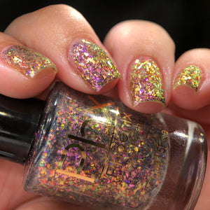 Phoenix Indie Polish: Halloween Duo "Little Mouse" and "Grand High Witch" *OVERSTOCK*