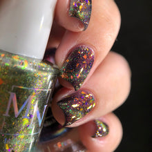 M&N Polish: Halloween Duo "Black Flame" and "Forbidden Forest" (Magnetic) *OVERSTOCK*