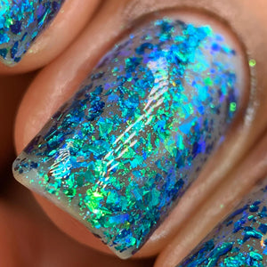 Phoenix Indie Polish: SINGLE BOTTLE "The Watery" *OVERSTOCK*