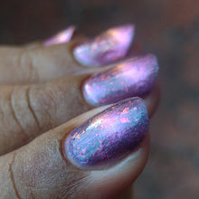 Indie Polish by Patty Lopes: DUO "Beauty Lilies" (Magnetic) and "Giant Lake" *OVERSTOCK*