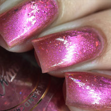 Indie Polish by Patty Lopes: SINGLE BOTTLE "Beauty Lilies" (Magnetic) *OVERSTOCK*