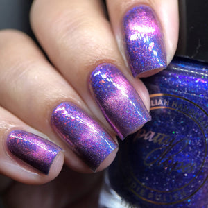 Indie Polish by Patty Lopes: DUO "Beauty Lilies" (Magnetic) and "Giant Lake" *OVERSTOCK*