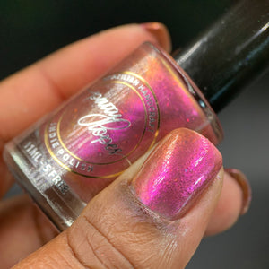 Indie Polish by Patty Lopes: SINGLE BOTTLE "Beauty Lilies" (Magnetic) *OVERSTOCK*