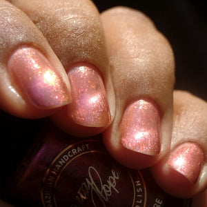 Indie Polish by Patty Lopes: SINGLE BOTTLE "Beauty Lilies" (Magnetic) *OVERSTOCK*