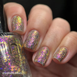 Phoenix Indie Polish: Halloween Duo "Little Mouse" and "Grand High Witch" *OVERSTOCK*