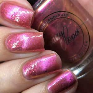 Indie Polish by Patty Lopes: SINGLE BOTTLE "Beauty Lilies" (Magnetic) *OVERSTOCK*