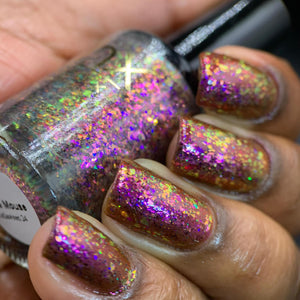 Phoenix Indie Polish: Halloween Duo "Little Mouse" and "Grand High Witch" *OVERSTOCK*