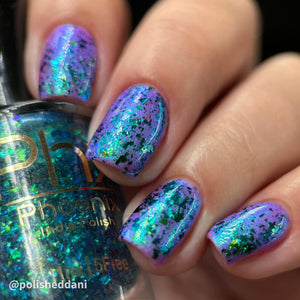 Phoenix Indie Polish: DUO "The Bubbles" and "The Watery" *OVERSTOCK*