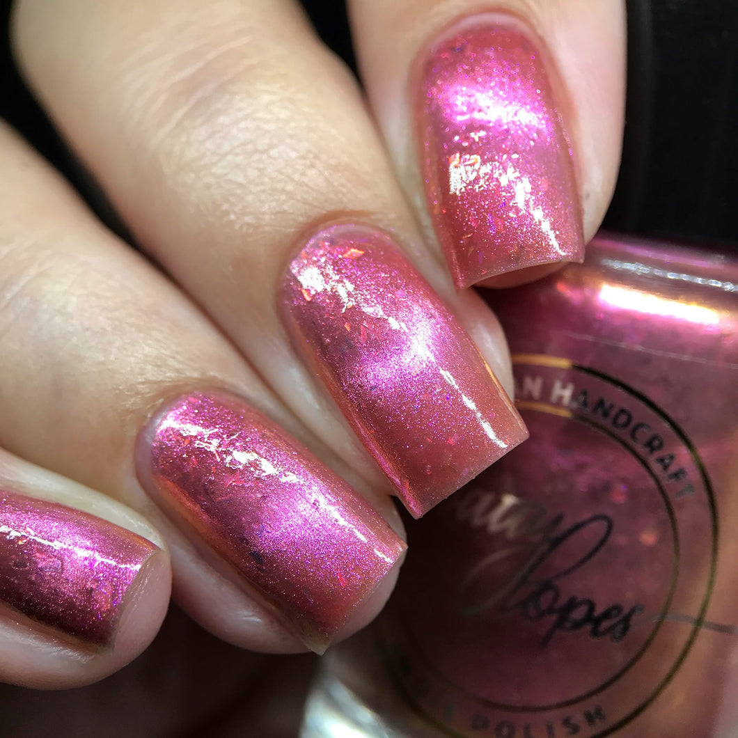 Indie Polish by Patty Lopes continues their 'Amazônia' series!

