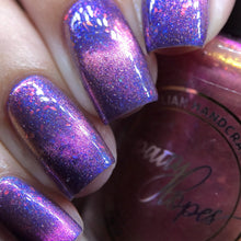 Indie Polish by Patty Lopes: DUO "Beauty Lilies" (Magnetic) and "Giant Lake" *OVERSTOCK*