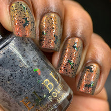 ELBE Nail Polish: DUO "Dark Knight" and "Bat" *OVERSTOCK*