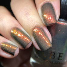 ELBE Nail Polish: SINGLE BOTTLE "Dark Knight" *OVERSTOCK*