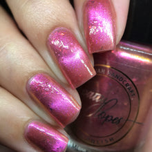 Indie Polish by Patty Lopes: DUO "Beauty Lilies" (Magnetic) and "Giant Lake" *OVERSTOCK*