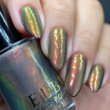 ELBE Nail Polish: SINGLE BOTTLE "Dark Knight" *OVERSTOCK*