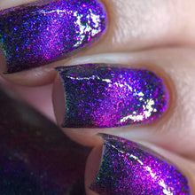 ELBE Nail Polish: Halloween "Salem Witches" (Magnetic) *OVERSTOCK*