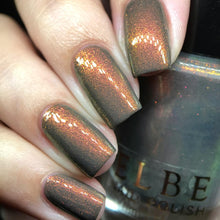 ELBE Nail Polish: SINGLE BOTTLE "Dark Knight" *OVERSTOCK*