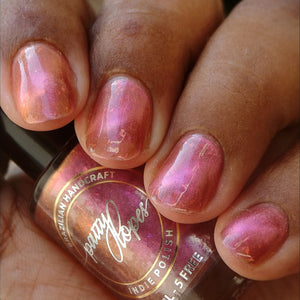 Indie Polish by Patty Lopes: SINGLE BOTTLE "Beauty Lilies" (Magnetic) *OVERSTOCK*