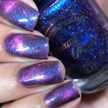 Indie Polish by Patty Lopes: DUO "Beauty Lilies" (Magnetic) and "Giant Lake" *OVERSTOCK*